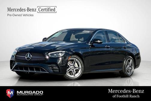 2021 Mercedes-Benz E-Class E 350