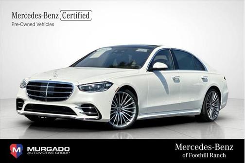 2022 Mercedes-Benz S-Class 4MATIC