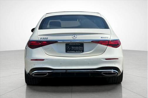 2022 Mercedes-Benz S-Class 4MATIC