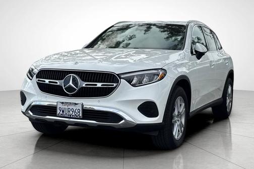 Polar White 2026 Mercedes-Benz GLC 300 Base