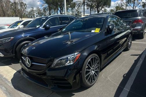 2022 Mercedes-Benz C-Class Coupe
