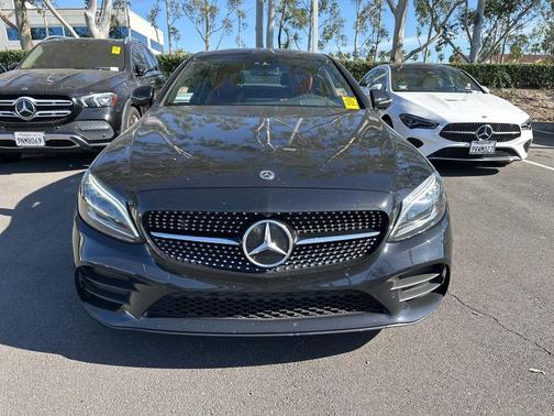 2022 Mercedes-Benz C-Class Coupe