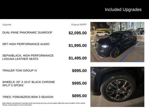 2015 Jeep Grand Cherokee SRT