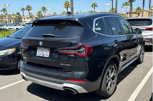2022 BMW X3 sDrive30i