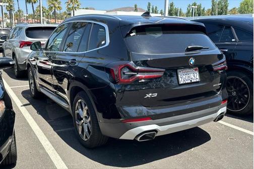 2022 BMW X3 sDrive30i