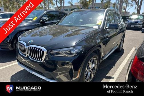 2022 BMW X3 sDrive30i