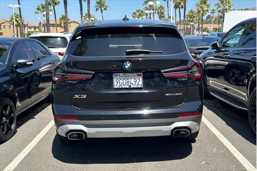 2022 BMW X3 sDrive30i
