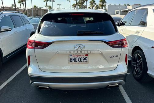 2020 INFINITI QX50 LUXE