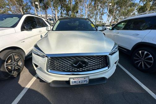 2020 INFINITI QX50 LUXE