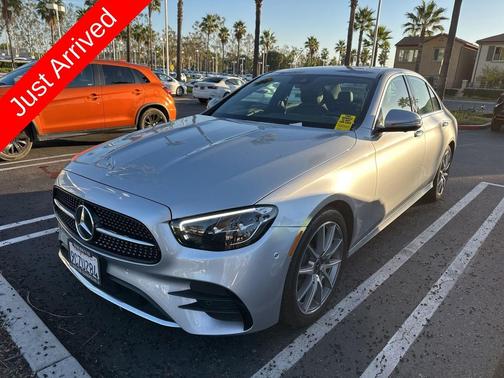 2022 Mercedes-Benz E-Class E 350