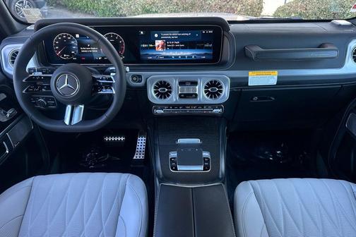 MANUFAKTUR Arabian Grey 2026 Mercedes-Benz G-Class G 550