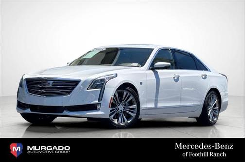 2018 Cadillac CT6 3.0L Twin Turbo Platinum