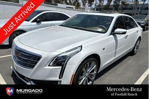 2018 Cadillac CT6 3.0L Twin Turbo Platinum