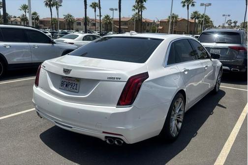 2018 Cadillac CT6 3.0L Twin Turbo Platinum