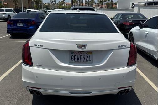2018 Cadillac CT6 3.0L Twin Turbo Platinum