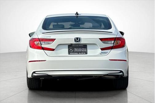 2022 Honda Accord Hybrid Base