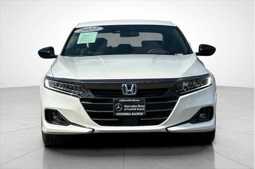 2022 Honda Accord Hybrid Base