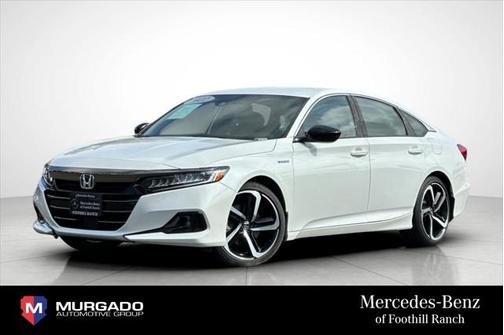 2022 Honda Accord Hybrid Base