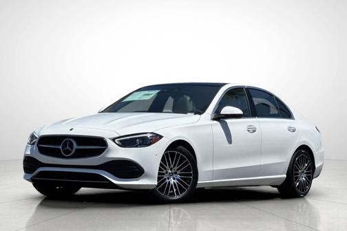Polar White 2026 Mercedes-Benz C-Class C 300
