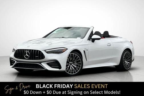 2026 Mercedes-Benz AMG CLE 53 4MATIC+