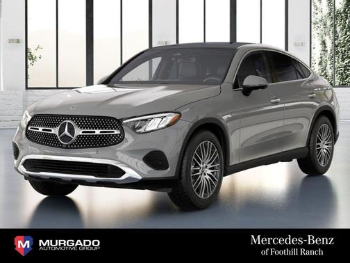 2026 Mercedes-Benz GLC 300 4MATIC Coupe