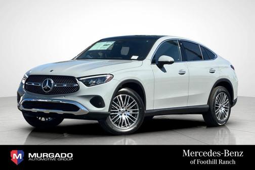 2026 Mercedes-Benz GLC 300 4MATIC Coupe