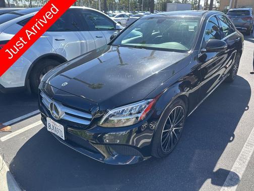 2019 Mercedes-Benz C-Class C 300