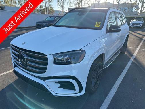 2025 Mercedes-Benz GLS 450 4MATIC