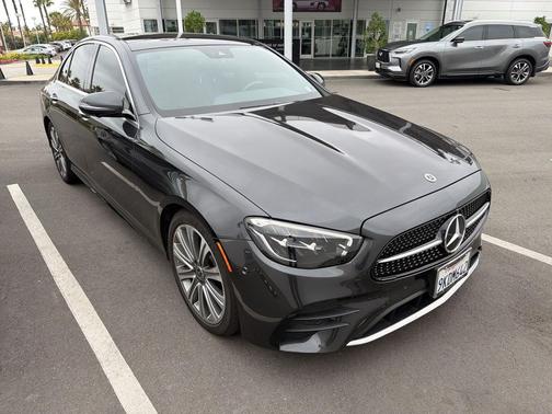 Graphite Gray Metallic 2023 Mercedes-Benz E-Class E 350