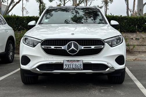 Polar White 2026 Mercedes-Benz GLC 300 Base