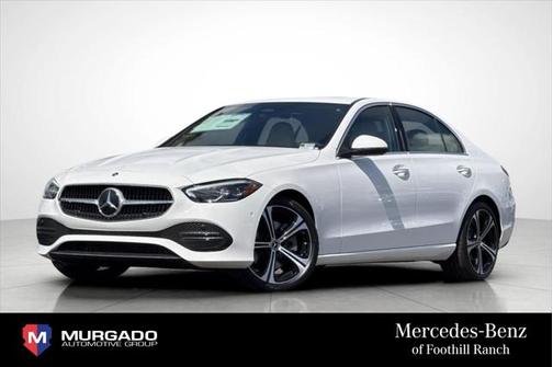 2025 Mercedes-Benz C-Class C 300