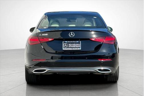 2025 Mercedes-Benz C-Class C 300