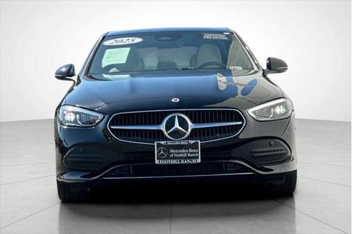 2025 Mercedes-Benz C-Class C 300