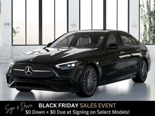 2026 Mercedes-Benz C-Class C 300