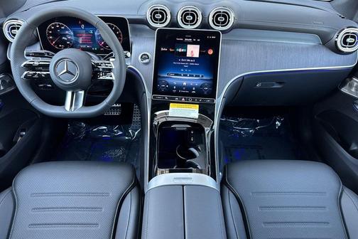 MANUFAKTUR Alpine Grey 2026 Mercedes-Benz GLC 300 4MATIC Coupe
