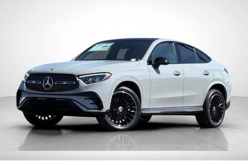 MANUFAKTUR Alpine Grey 2026 Mercedes-Benz GLC 300 4MATIC Coupe