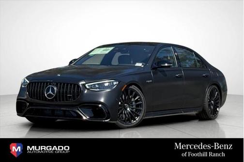 2025 Mercedes-Benz AMG S 63 E 4MATIC