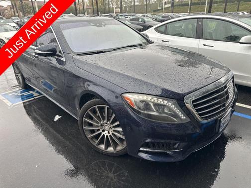 2016 Mercedes-Benz S-Class S 550