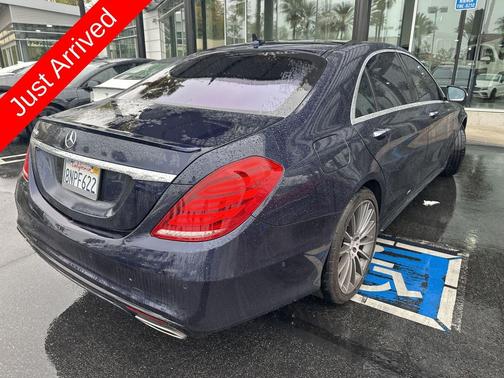 2016 Mercedes-Benz S-Class S 550