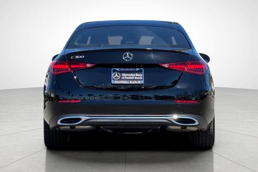 2025 Mercedes-Benz C-Class C 300