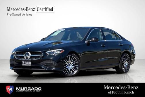 2025 Mercedes-Benz C-Class C 300