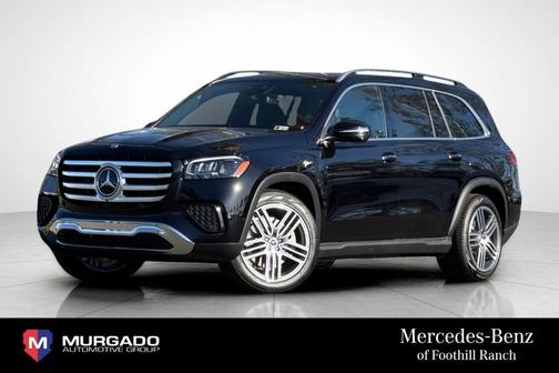 2025 Mercedes-Benz GLS 450 4MATIC