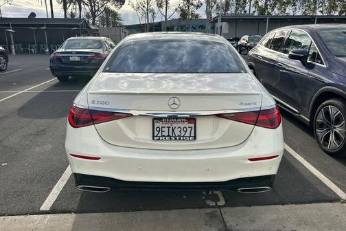 2022 Mercedes-Benz S-Class 4MATIC