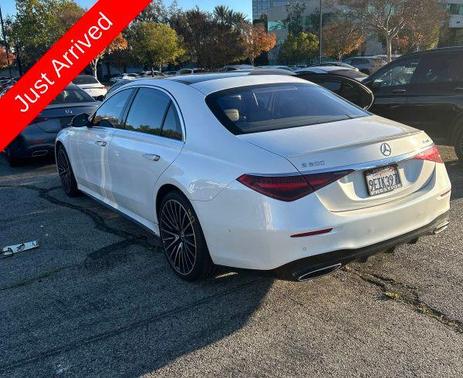 2022 Mercedes-Benz S-Class 4MATIC