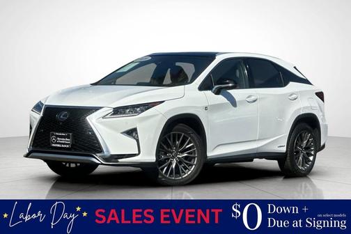 2019 Lexus RX 450h Base
