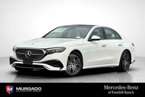 2026 Mercedes-Benz E-Class E 350