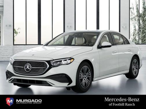 2026 Mercedes-Benz E-Class E 350