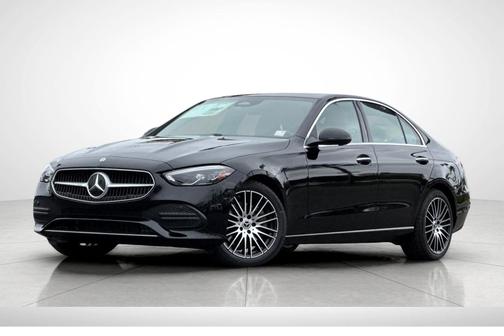 Black 2026 Mercedes-Benz C-Class C 300