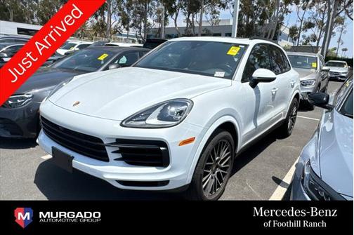 2021 Porsche Cayenne Base
