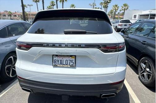 2021 Porsche Cayenne Base